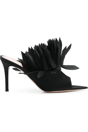 Gianvito Rossi Mules Daniah 85 mm