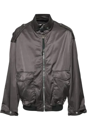 Acne Studios Veste bomber à fini satiné