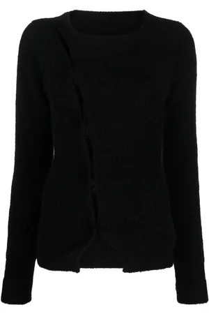 Jacquemus Cardigan Le Maille Pau à design asymétrique