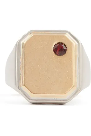 Maison Margiela Bague Chevalier gravée