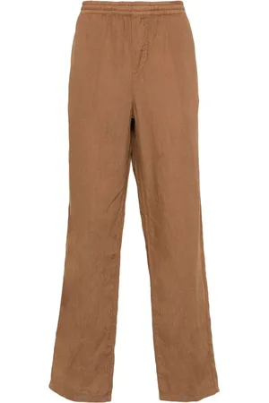Aspesi Pantalon droit en lin