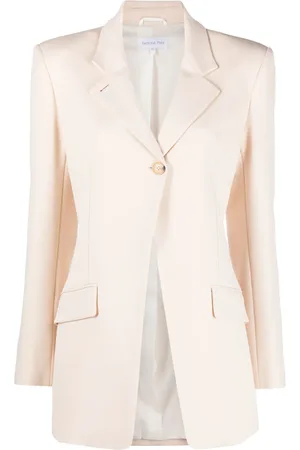 Patrizia Pepe Blazer en sergé à boucle Fly