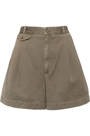 AGOLDE Short Becker à plis