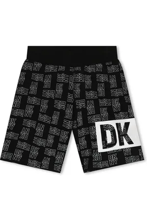 DKNY Short en coton à logo imprimé