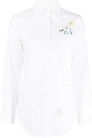Thom Browne Chemise à broderies
