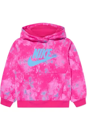 Nike Hoodie à imprimé tie dye