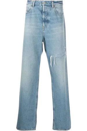 Diesel Jean D-Rise à coupe évasée