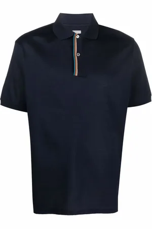 Paul Smith Polo Signature à bords rayés