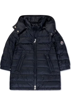 Moncler Doudoune à logo appliqué