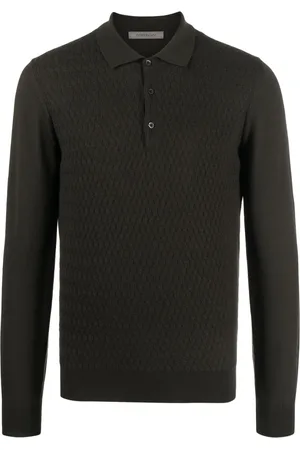 corneliani Polo en laine vierge