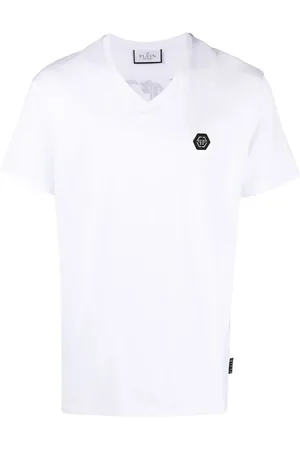 Philipp Plein T-shirt Gothic Plein à col rond
