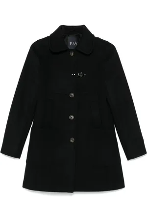 FAY Manteau à simple boutonnage