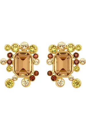 Oscar de la Renta Bague à ornements en cristal