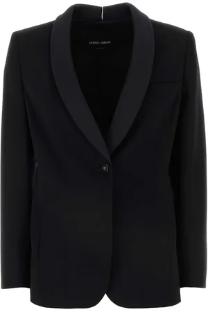 Giorgio Armani Blazer en laine vierge