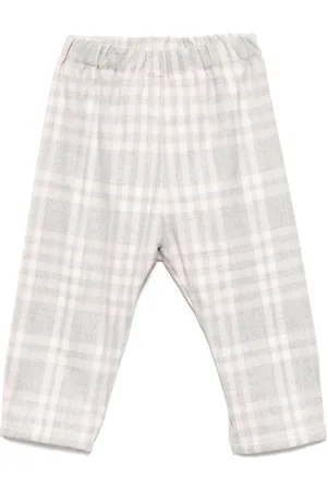 Il gufo Pantalon à carreaux