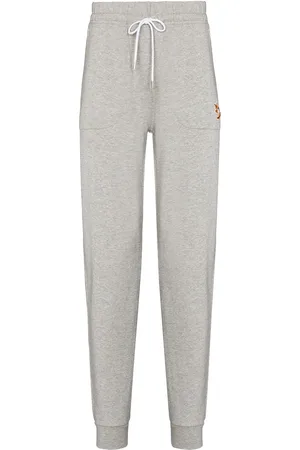 Maison Kitsuné Pantalon de jogging Chillax Fox fuselé