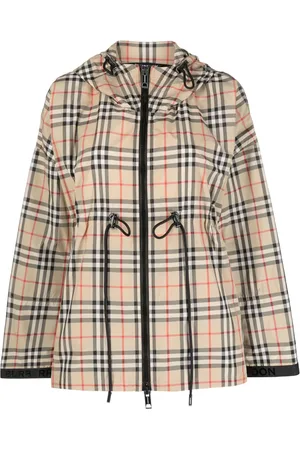 Burberry Veste à carreaux