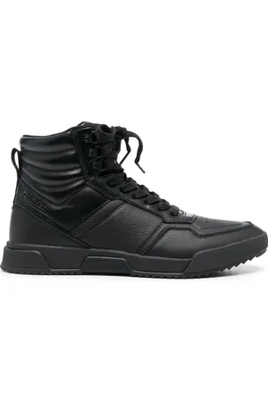 Calvin Klein Baskets montantes à design à empiècements