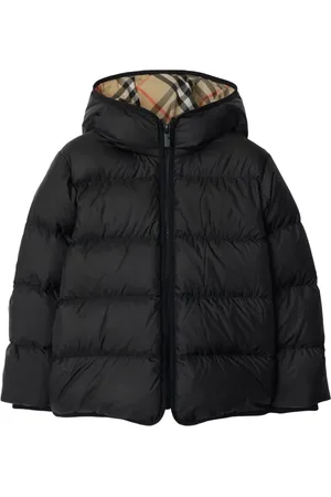 Burberry Doudoune à fermeture zippée