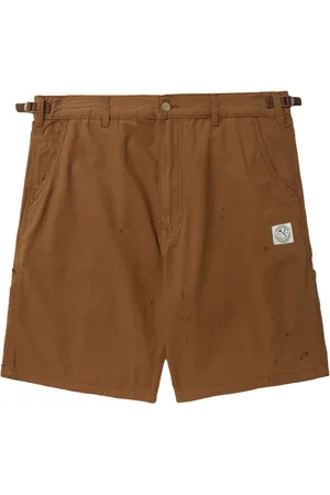 Izzue Short en coton à patch logo