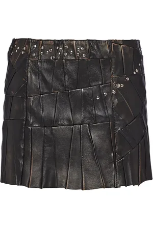 Prada Minijupe à détails de clous