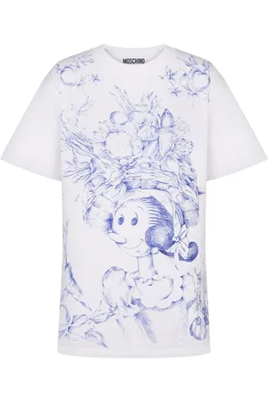 Moschino T-shirt à imprimé graphique