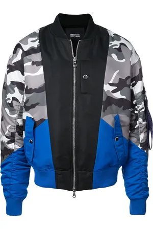 MOSTLY HEARD RARELY SEEN Veste bomber colour block