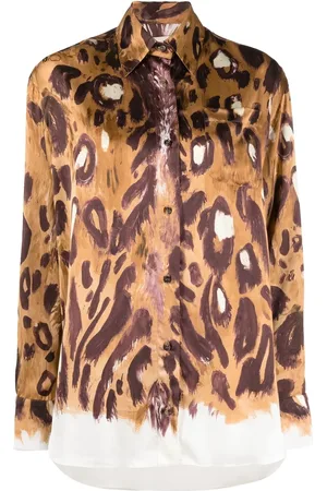 Marni Chemise à imprimé léopard