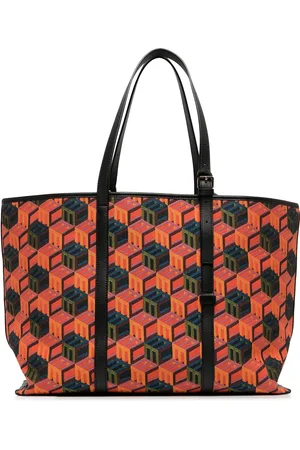MCM Sac cabas Patricia à motif monogrammé