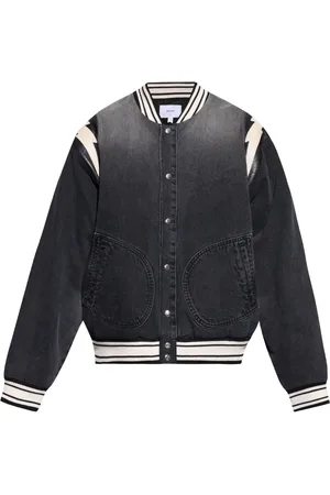 Rhude Veste bomber à logo brodé