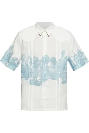 Givenchy Chemise à imprimé graphique