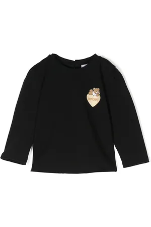 Moschino T-shirt à motif Teddy Bear