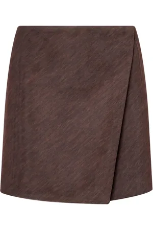 Serafini Minijupe portefeuille effet chiné