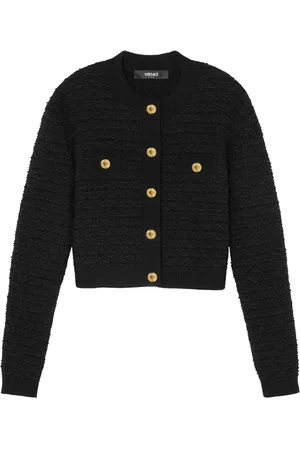 VERSACE Veste en tweed