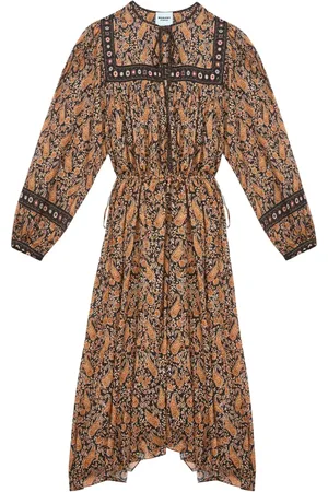 Marant Etoile Robe Greila à coupe mi-longue