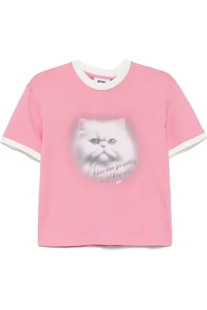 GCDS T-shirt à imprimé graphique