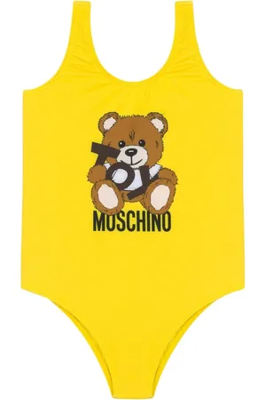 Moschino Maillot de bain à imprimé Teddy Bear
