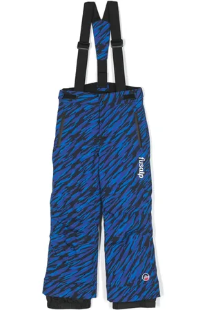 Fusalp Kids Pantalon de ski à motif camouflage