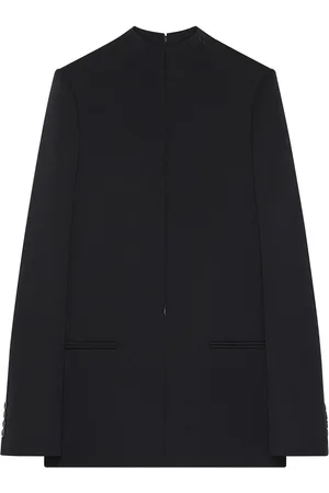 Courrèges Robe courte zippée à découpes