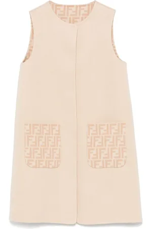 Fendi Robe à motif FF
