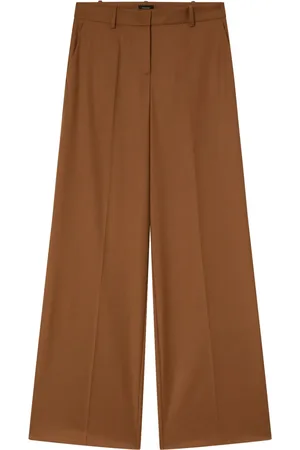 Pinko Pantalon ample en flanelle