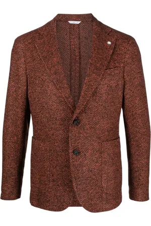 Manuel Ritz Blazer à simple boutonnage