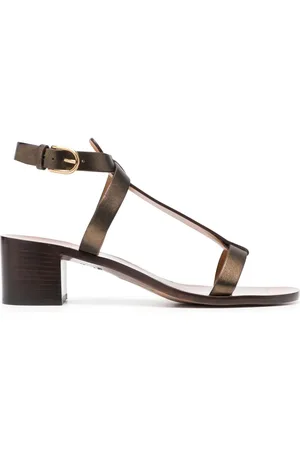 Ralph Lauren Sandales Dyllon en cuir