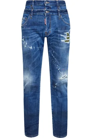 Dsquared2 Jean à étiquette logo