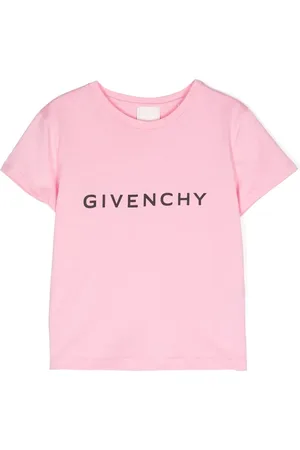 Givenchy T-shirt en coton à logo imprimé