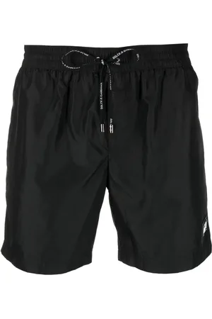 Dolce & Gabbana Short de bain à logo appliqué