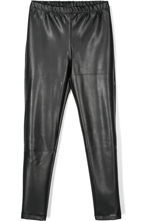 MONNALISA Legging slim à plaque logo