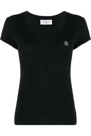 Philipp Plein T-shirt à patch logo