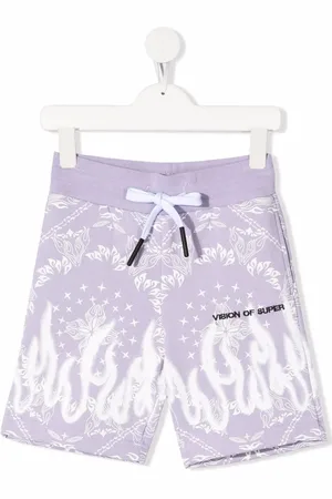 Vision Of Super Short à imprimé bandana