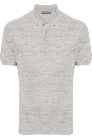 corneliani Polo en maille à manches courtes